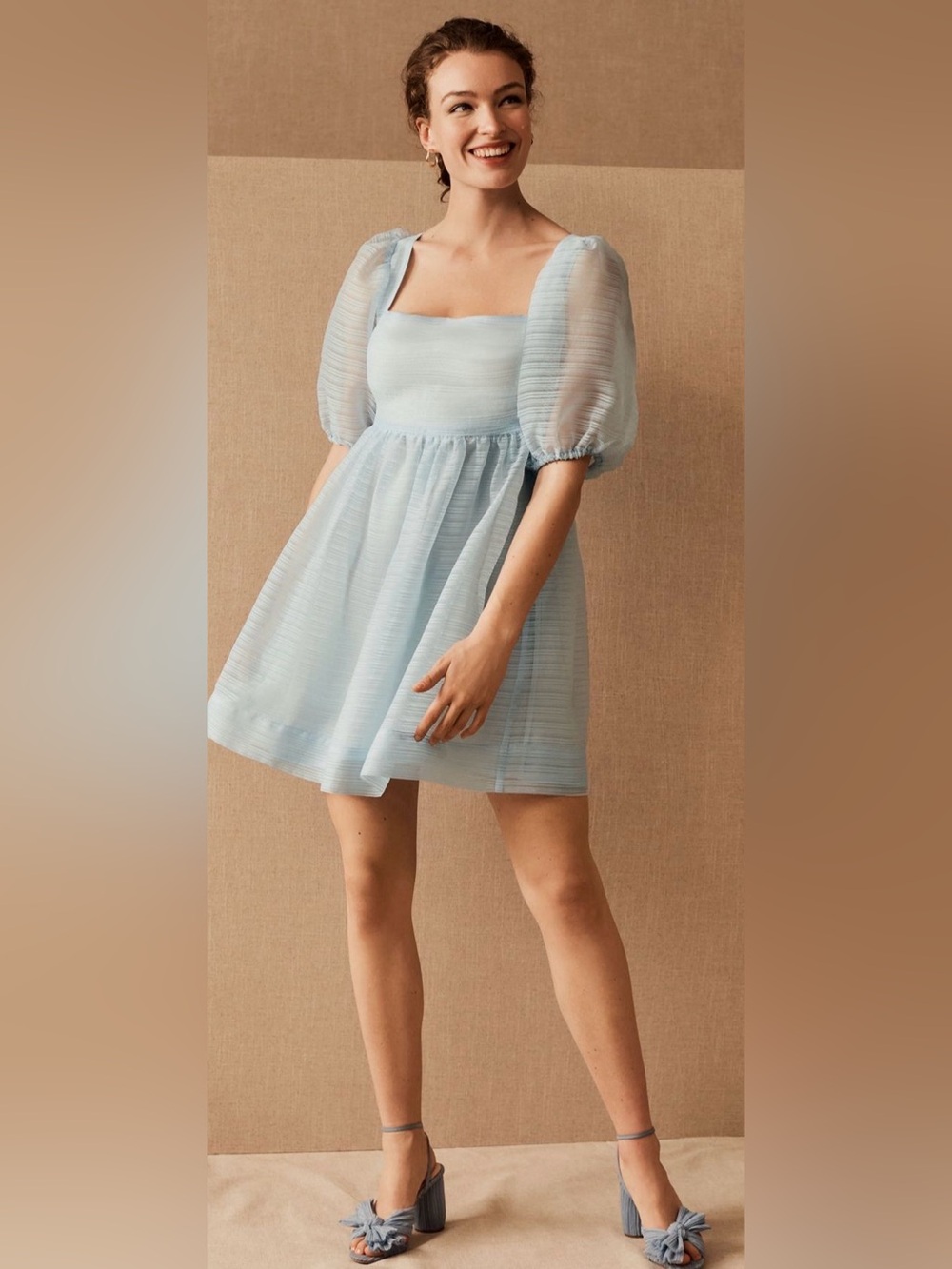 BHLDNx Free People Alaine Mini Dress